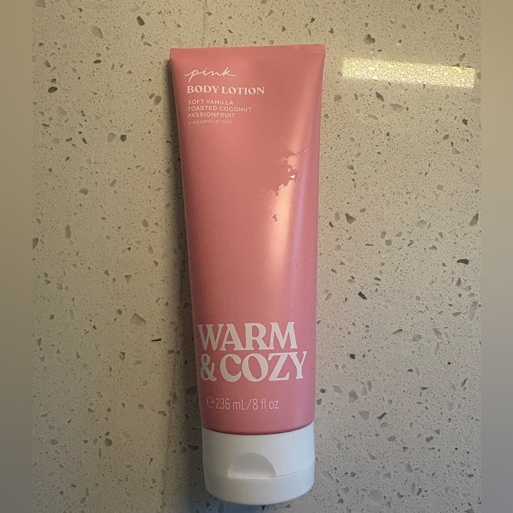 Pink Victoria’s Secret WARM & COZY Body Lotion New Unopened